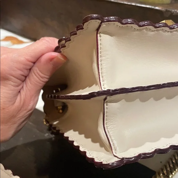 Beyond Stunning Fendi Kan I Leather Crossbody Bag - Picture 9 of 13